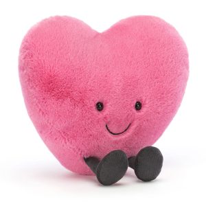 Amuseables Hot Pink Heart