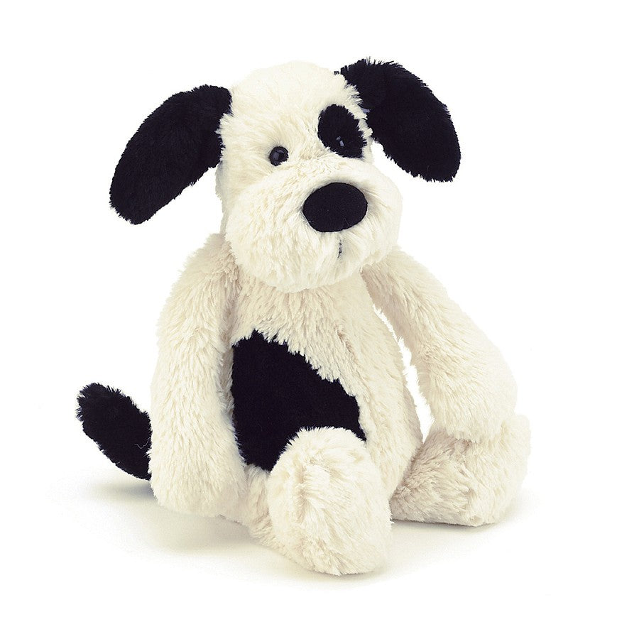 Original Bashful Black and Cream Puppy