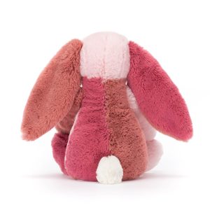 Bashful Patchwork Coralia Bunny