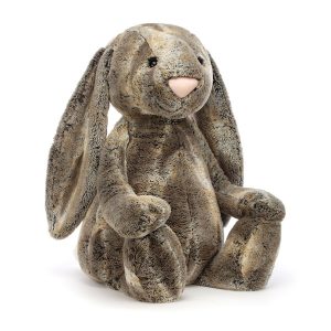 Bashful Cottontail Bunny