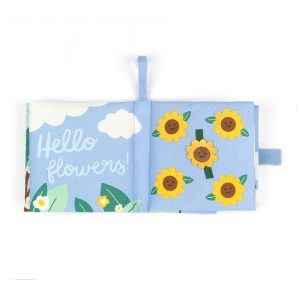 Hello Sun Fabric Book and Amuseables Sun Medium