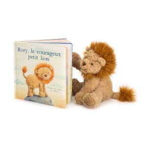 Rory Le Courageux Petit Lion and Fuddlewuddle Lion Medium